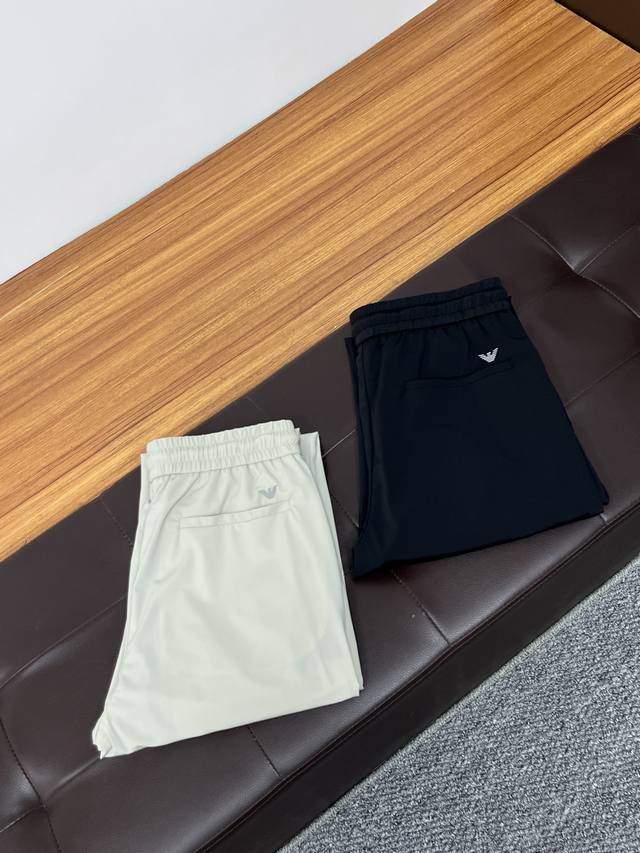 Armani 2025Ss spring and summer counter synchronized popular casual sweatpants,