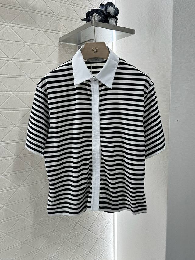Maxmar*2025 new arrivals striped knitted cardigan custom Yb imported rayon mater