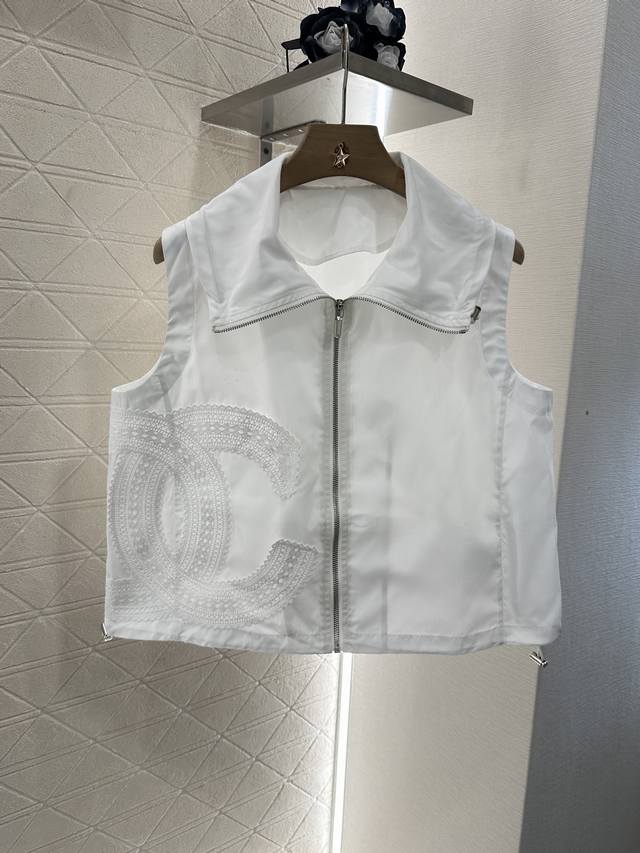 Chane*2025 new arrivals lapel vest skirt set custom Yb imported environmentally