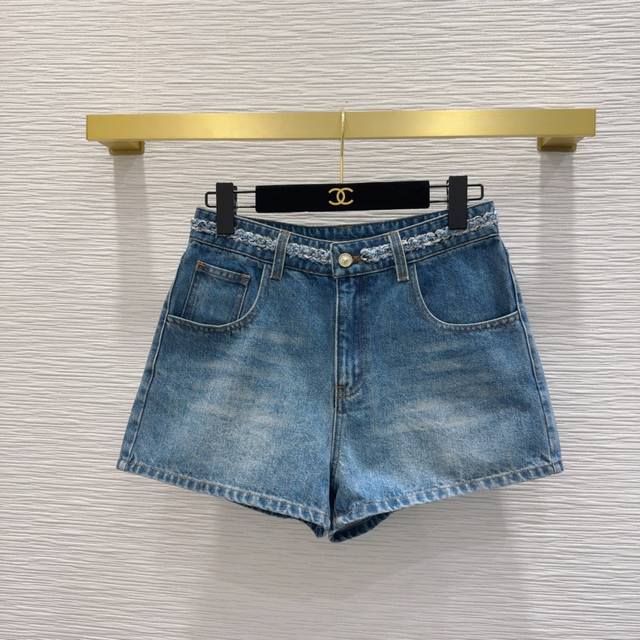 Chane*2025Ss new denim series with high value, a series of products, versatile a