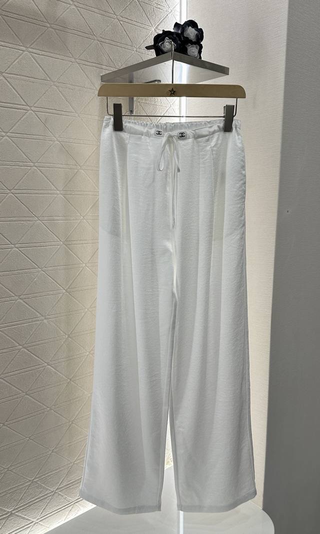 Chane*2025 new arrivals Plain all-match drawstring trousers Customized Yb import