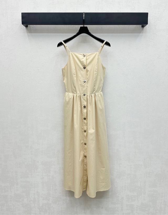 Prad*2025 new arrivals, suspender dress, custom made, imported Yb twill cotton m