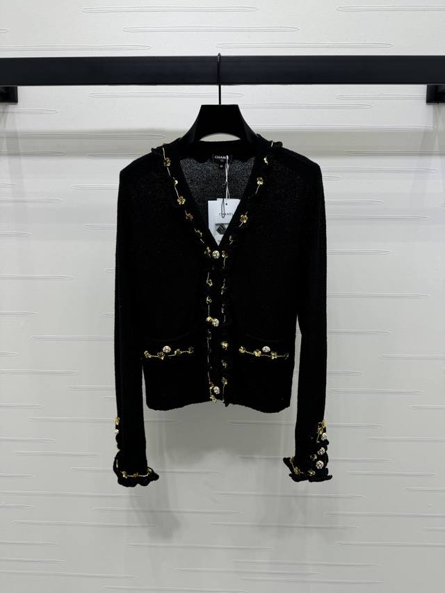 New original high-end quality Chane* 2025 early autumn latest series! Beaded flo
