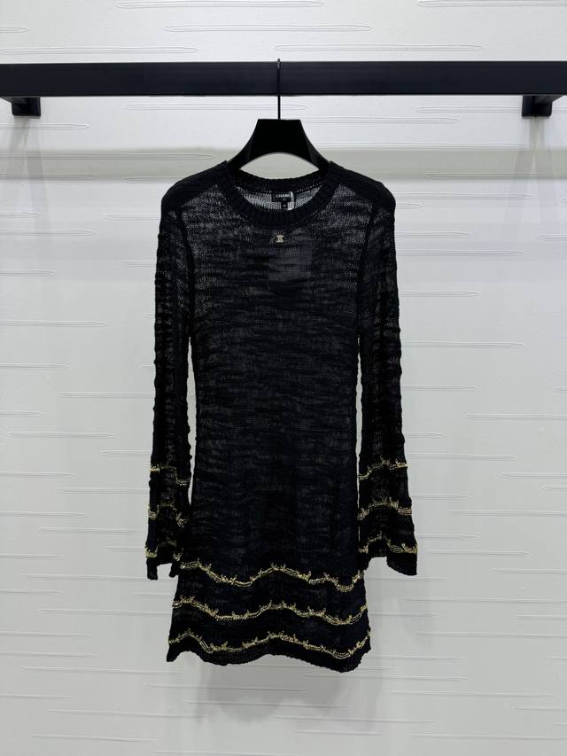 New original high-end quality Chane* 2025 early autumn latest series! Knitted lo