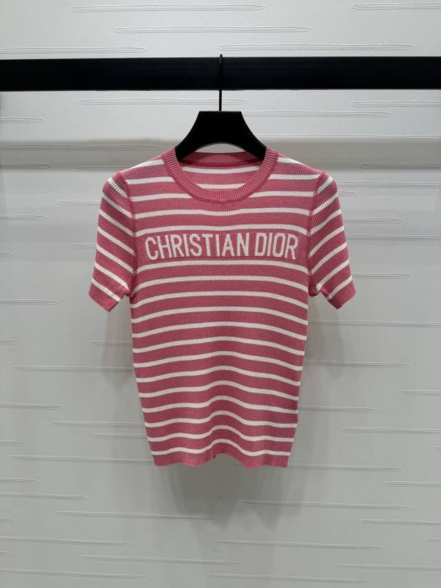 New original high-end quality Dio* 2025 spring and summer latest series! Striped