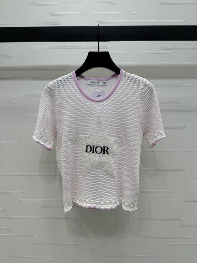 New original high-end quality Dio* 2025 spring and summer latest series! Striped