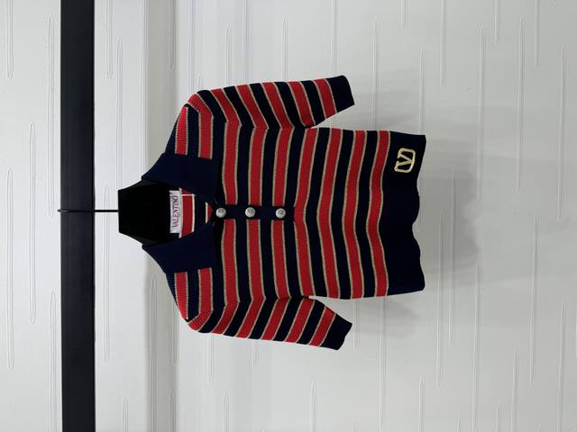 New original high-end quality Valentin*2025 early autumn latest series! Striped