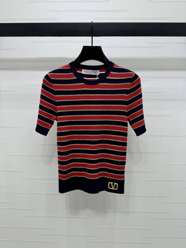 New original high-end quality Valentin*2025 early autumn latest series! Striped