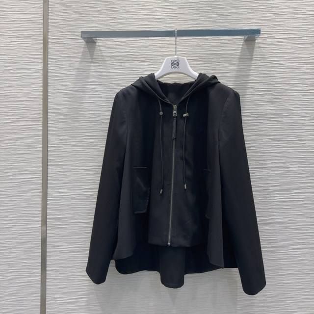 P310Loe W*E2025Ss New low-key luxury three-dimensional tailoring streamlined lin