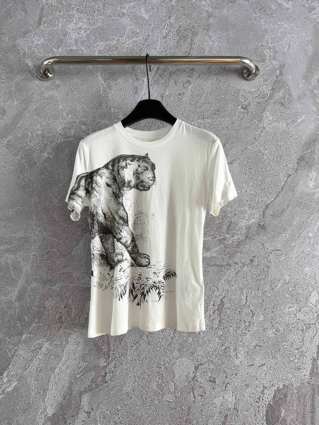 In stock Style number 1217P Positioning tiger T-shirt There is no original versi