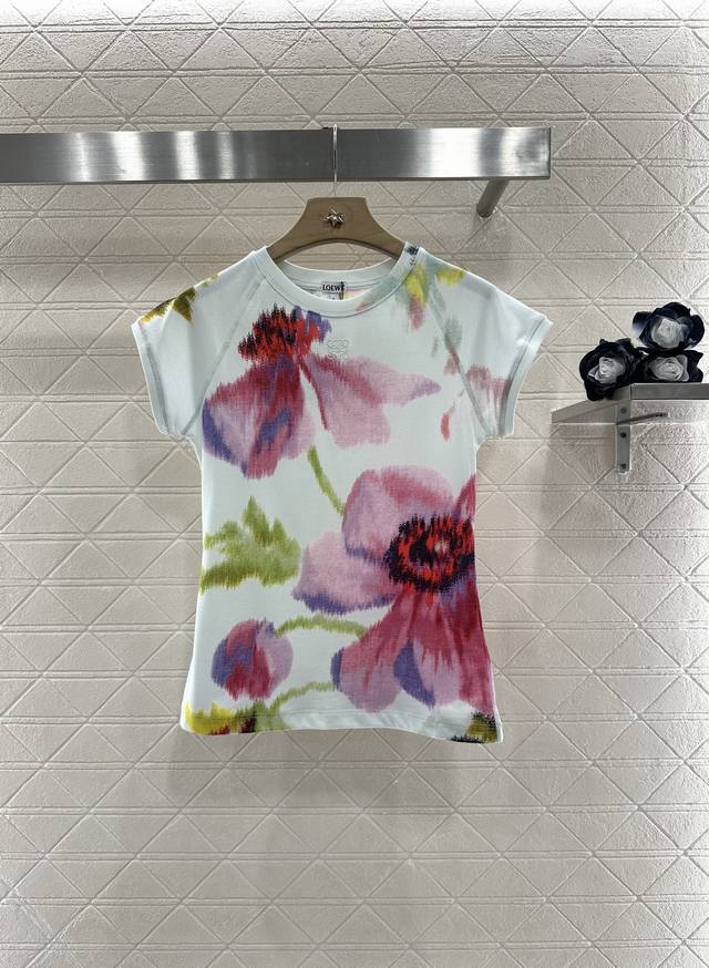 Loew*2025 new products on the shelves positioning gradient flowers custom Yb com