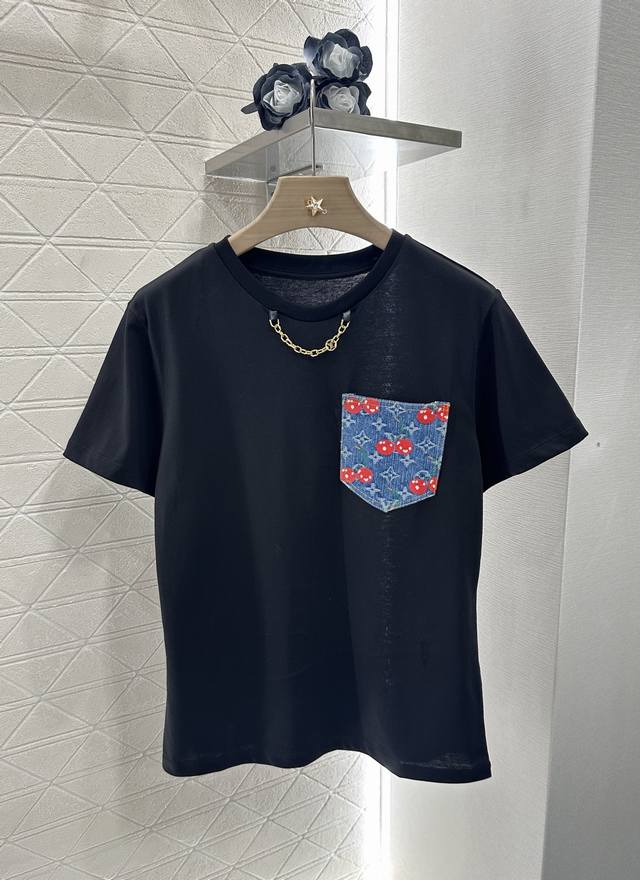 Louis Vuitto*2025 new arrivals Cherry pockets Customized Yb twill cotton materia