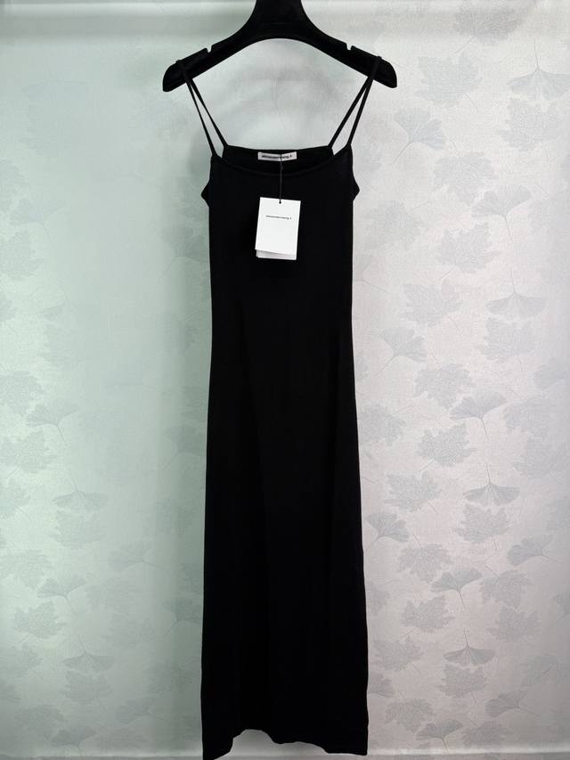 Dawang*25 Spring and Summer new style suspender little black dress with backless