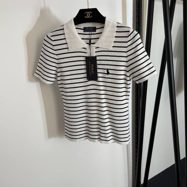 Style No. 20253872 Polo Ralph Lauren new Polo embroidered short-sleeved Polo col