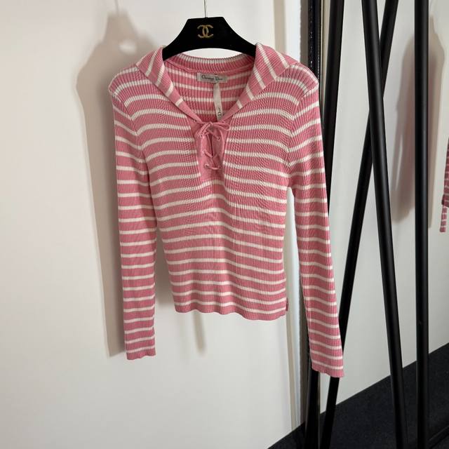 Style No. 20253854 Dio* new style navy collar high quality 100% wool long sleeve