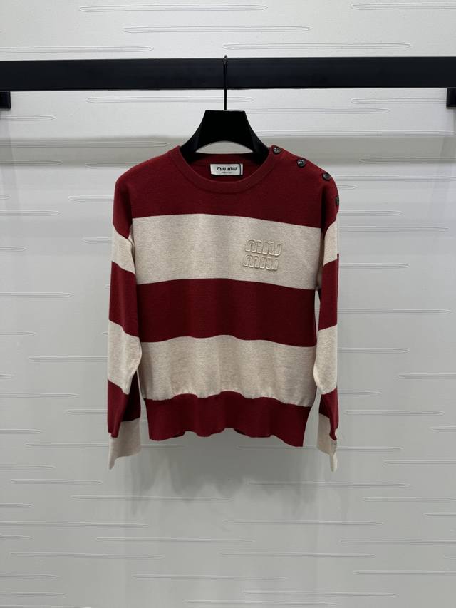 New original high-end quality Miumi*2025 early autumn latest series! Contrast st