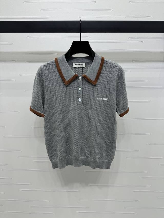 New original high-end quality Miumi*2025 spring and summer latest series! Hollow