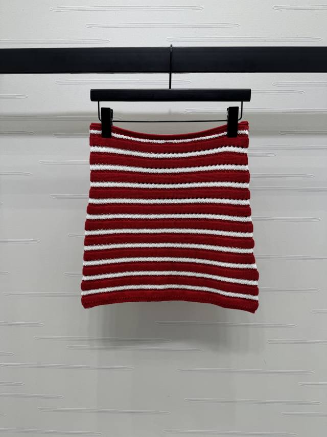 New original high-end quality Prad* 2025 Spring and Summer latest series! Stripe
