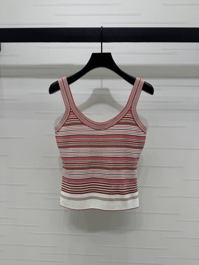 New original high-end quality Fend* 2025 Spring and Summer latest series! Stripe