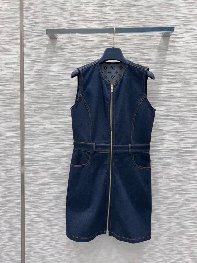 Louis Vuitto*2025Ss new high version ~ Super fashionable new denim jeans with pe