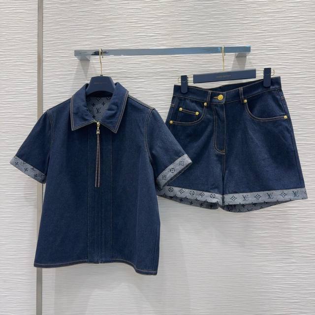 Louis Vuitto*2025Ss new high version ~ Super fashionable new denim jeans persona