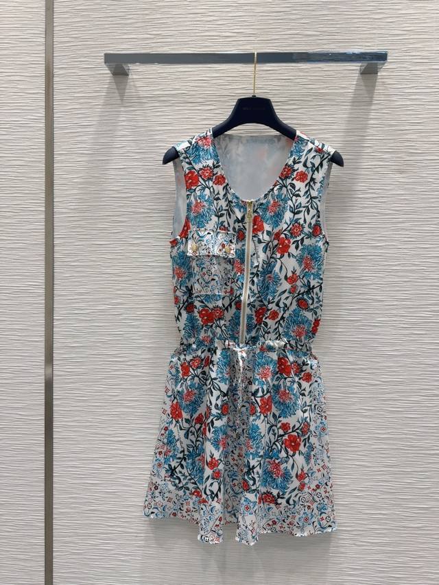 Louis Vuitto*2025Ss new vest dress is fashionable, low-key, elegant and luxuriou
