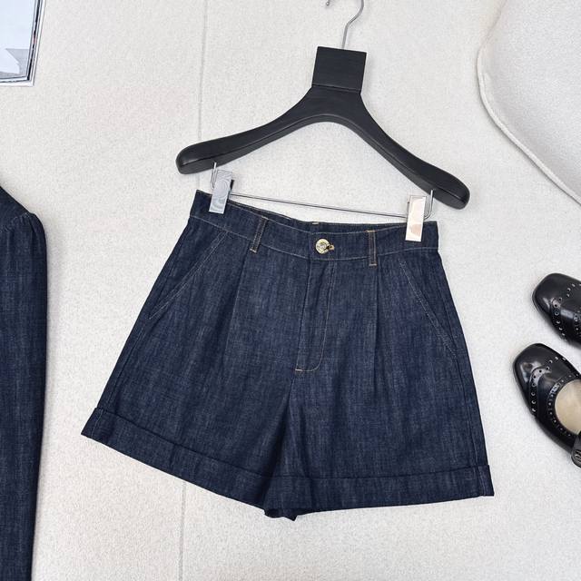 Fashionable and casual Bv 25Ss The latest spring and summer denim suit is custom