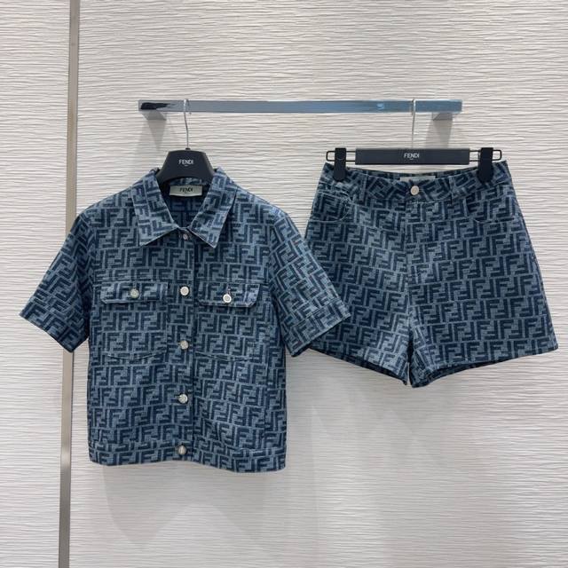Fend* 2025Ss new design is full of unique suits! Fashionable, low-key, luxurious