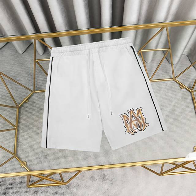 Giorgio Armani Armani printed cotton shorts and sweatpants 1:1 matching fabric 3