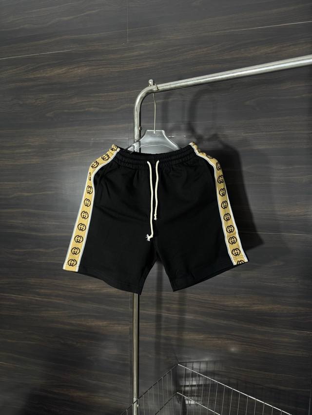 Model number: He265 Gucci-Gucci side double G interlocking webbing drawstring sh