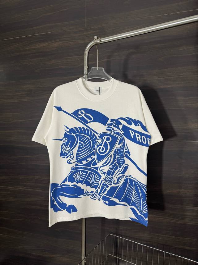 Model number: He249 Burberry-Burberry chest painted graffiti warhorse T-shirt sh