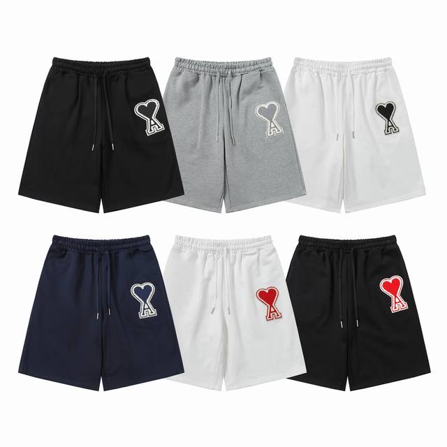 Style: 520 Ami Spring and Summer Shorts Series ~ Heavy, thick, high-weight cotto