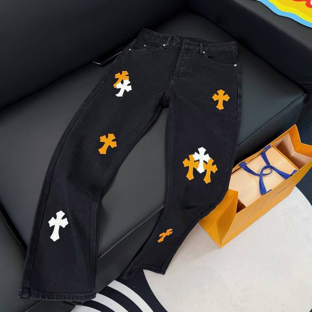 Style No.: D288 Chrome Hearts Jeans Size# 28 30 32 34