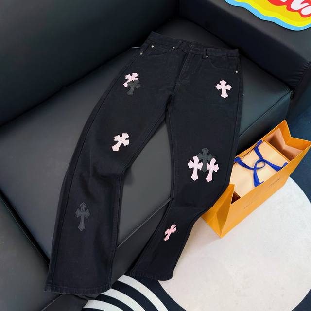 Style No.: D207 Chrome Hearts Jeans Size# 28 30 32 34