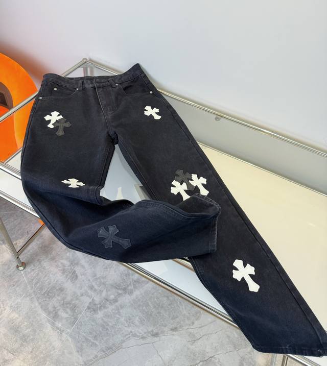 Style No.: D286 Chrome Hearts Jeans Size# 28 30 32 34