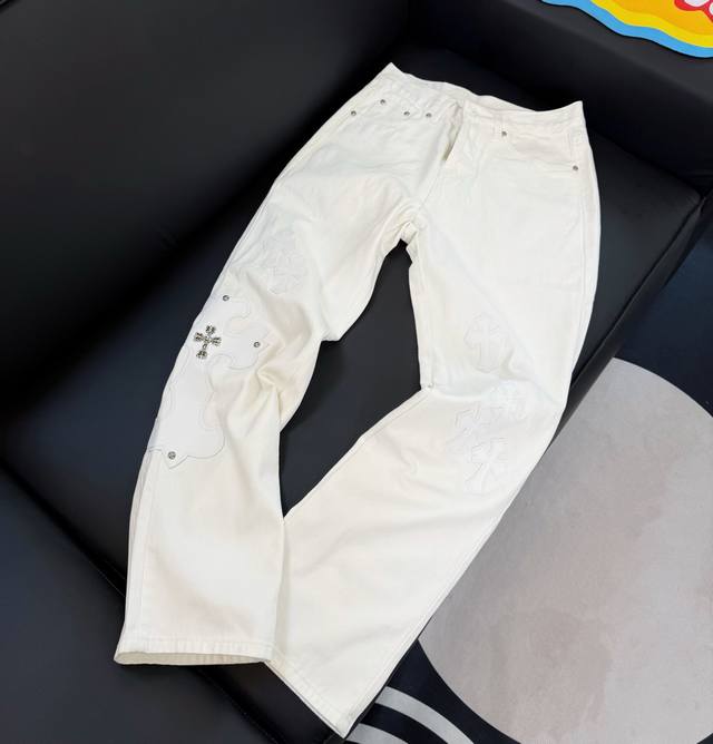 Style number: D297 Chrome Hearts White Ox King Size: 28, 30, 32, 34 S-Xl Color: