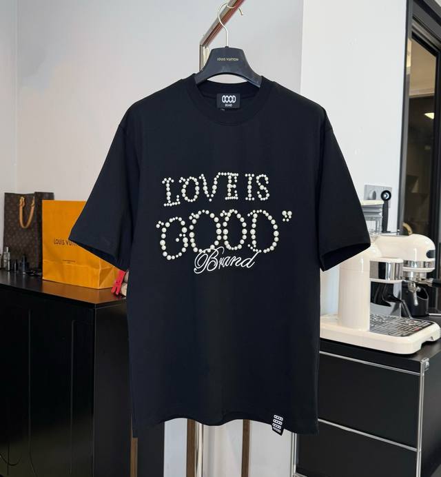 Model No.: D241 Goodbrand 25Ss Imported imitation pearl heavy-duty short-sleeved