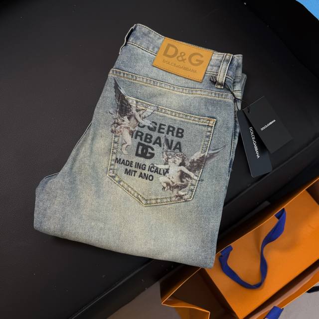 Model number: D278 D&G25 Spring and Summer new style printed letters washed fash