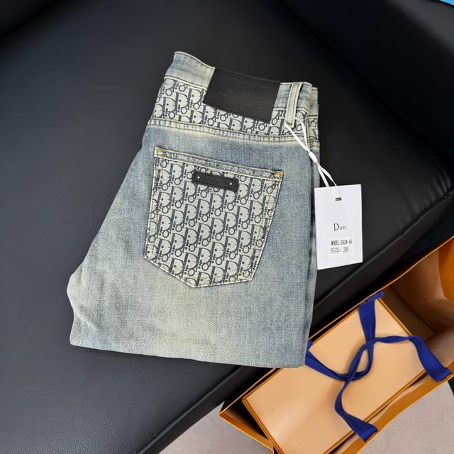 Model number: D268 Dior25 Spring and Summer New Printed Letter Washed Fashion Ca