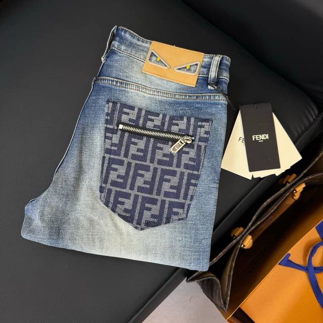 Export quality model number: D229 Fendi summer new style washed print fashion ca