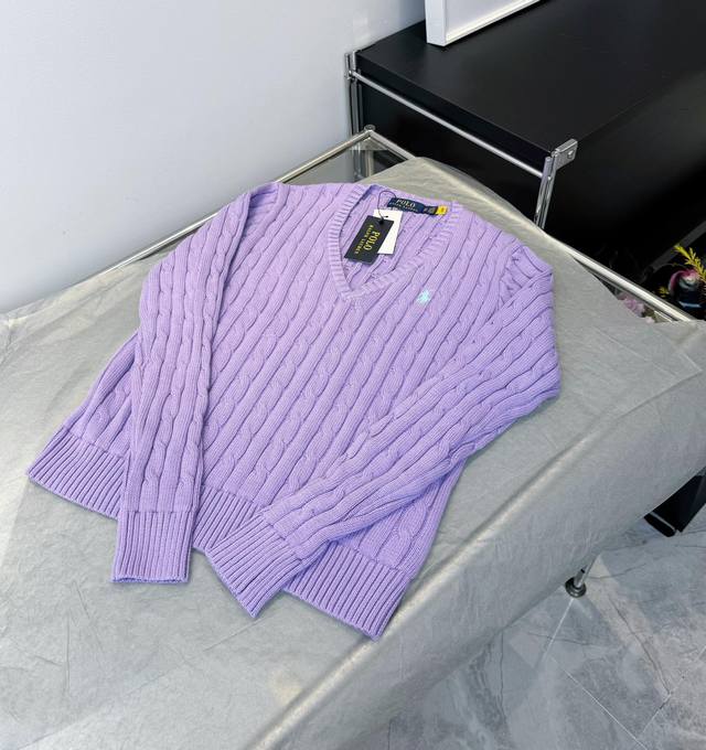 Style number: L04 Purple Ralph Lauren Ralph Lauren Rl classic war horse Logo emb