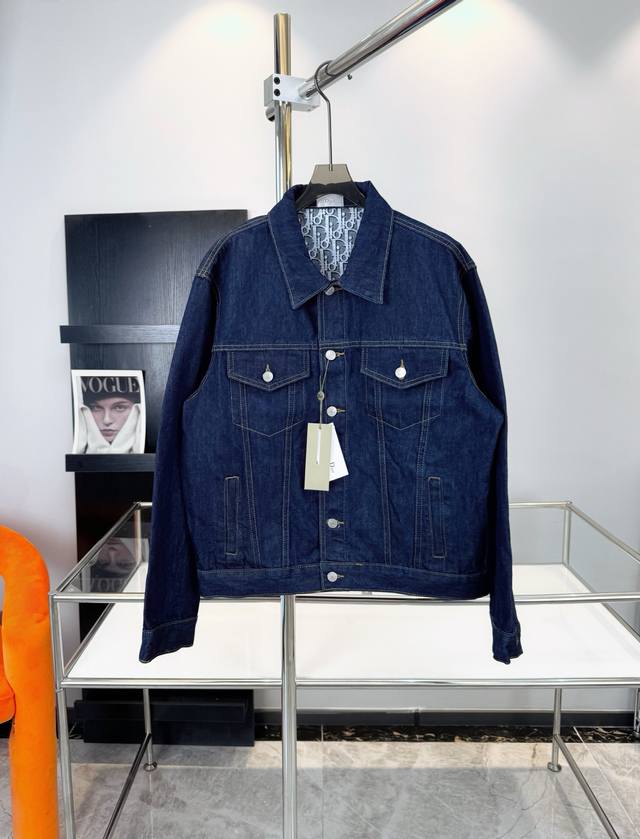Style number: D101 Dior double-sided monogram Cd full-print logo printed jacket,