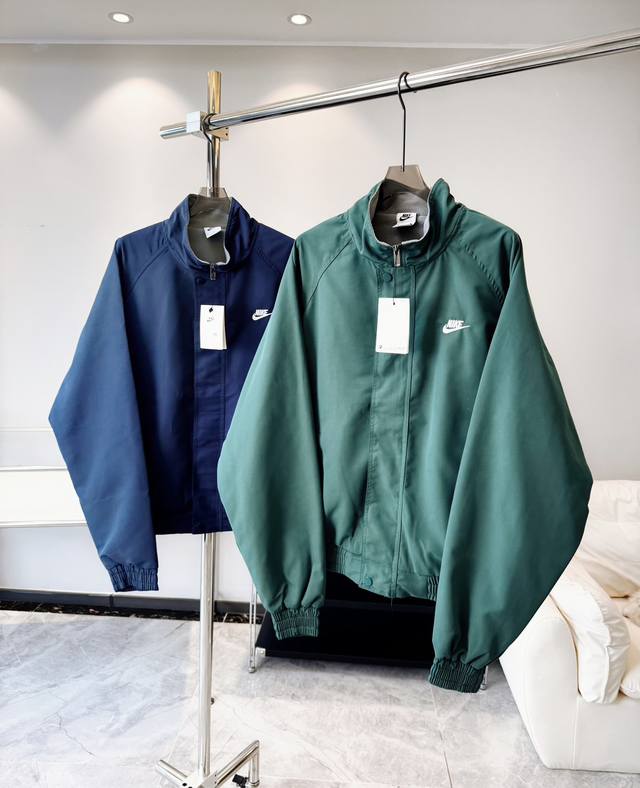 Special price only navy blue M green M Xl Model number: D186 Nike Harrington plu