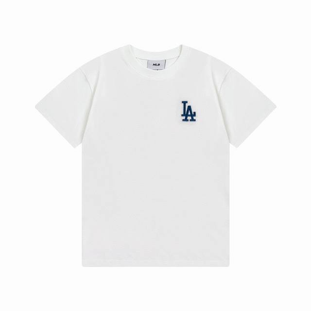 916 #Mlb trendy T-shirt king single product is here! The La Ny embroidery on the