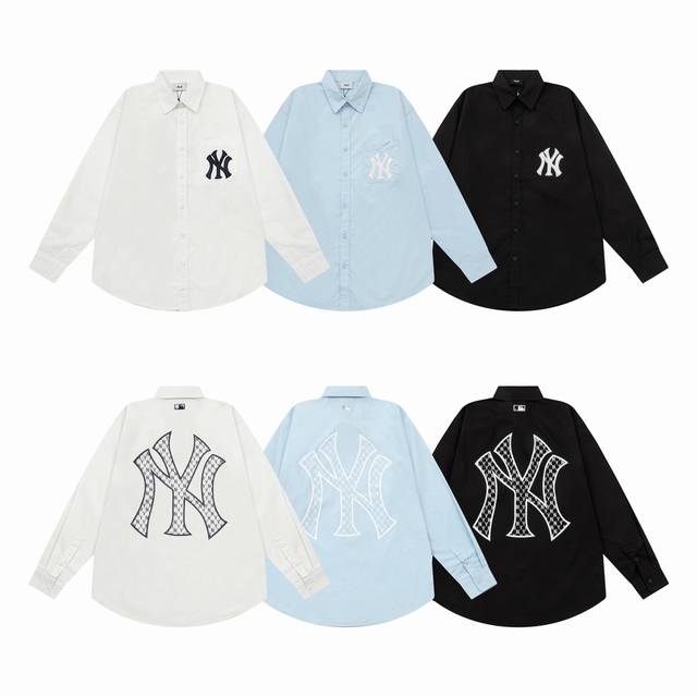 Style No. C02. Mlb New York Yankees shirt with large logo printed on the back Th