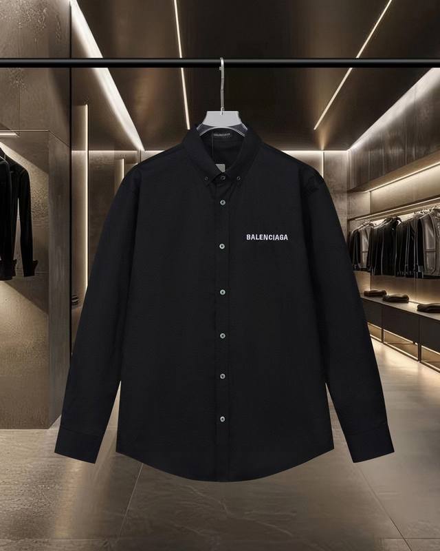 Balenciaga Paris hits the Statue of Liberty Logo direct spray long-sleeved loose