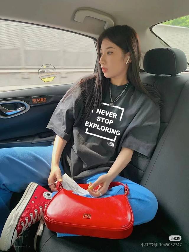 251#The North Face high quality short sleeves, 260g double yarn fabric, availabl
