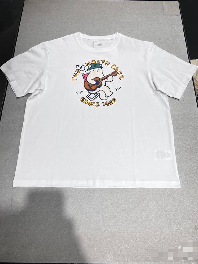297#The North Face high quality short sleeves, 260g double yarn fabric, availabl
