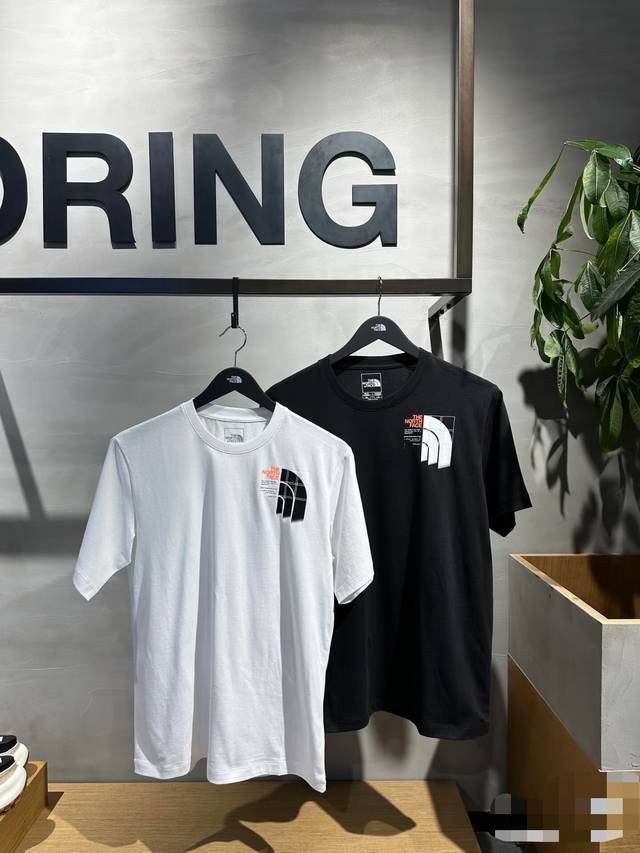 295#The North Face high quality short sleeves, 260g double yarn fabric, availabl