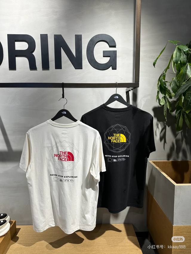 293#The North Face high quality short sleeves, 260g double yarn fabric, availabl